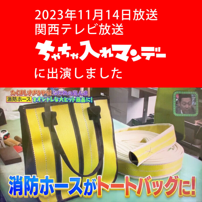 関西テレビ放送「ちゃちゃ入れマンデー」