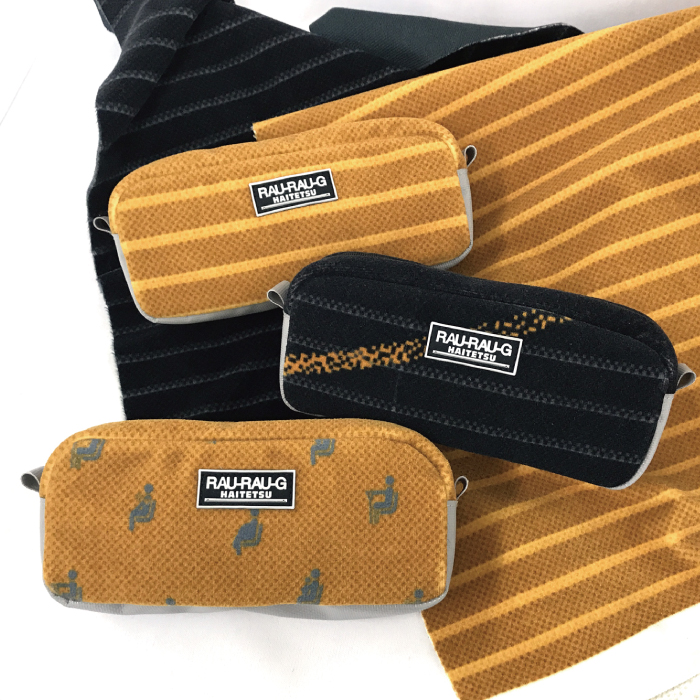 京阪電車モケットぺんポーチ