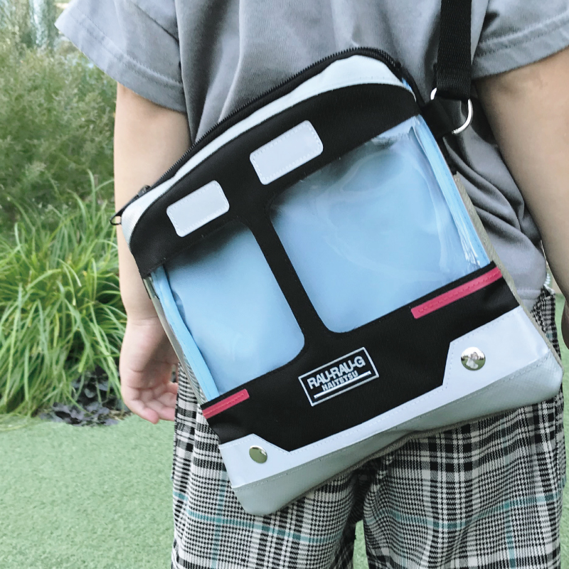 顔鉄サコッシュ 神戸電鉄