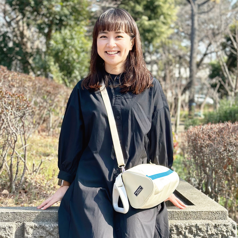 ~あなたと旅する~小田急8000形ショルダーバッグ 豊岡真澄コラボ