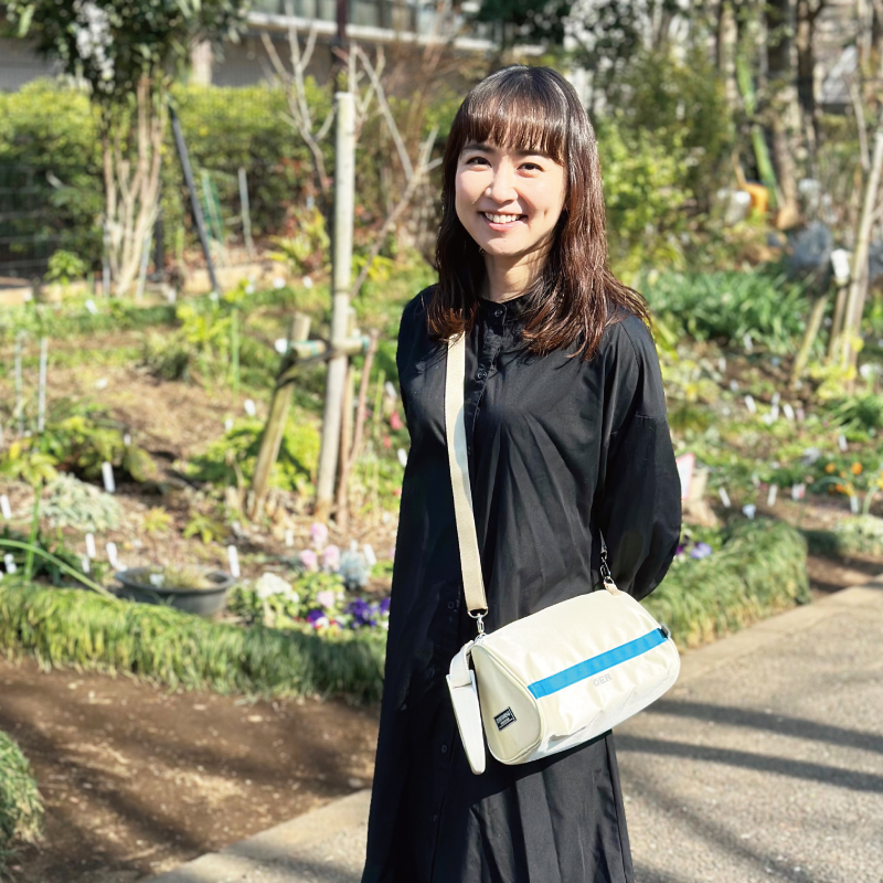 ~あなたと旅する~小田急8000形ショルダーバッグ 豊岡真澄コラボ