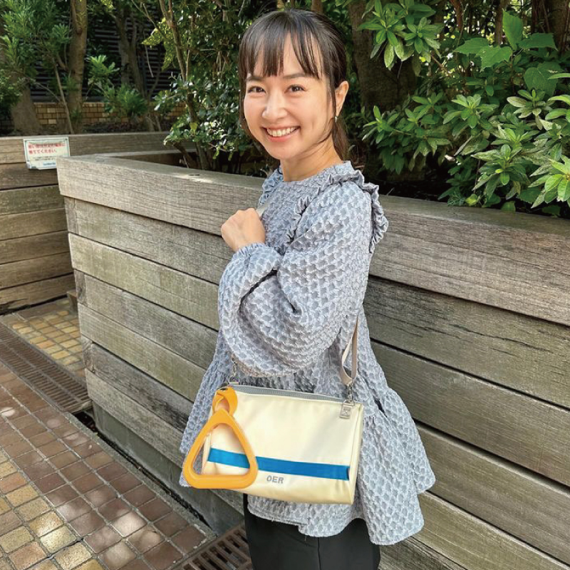 ~あなたと旅する~小田急8000形ショルダーバッグ 豊岡真澄コラボ